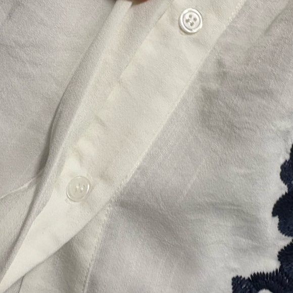 Eloquii size 20 NWT embroidered giraffe printed belted button front midi dress - Picture 13 of 14